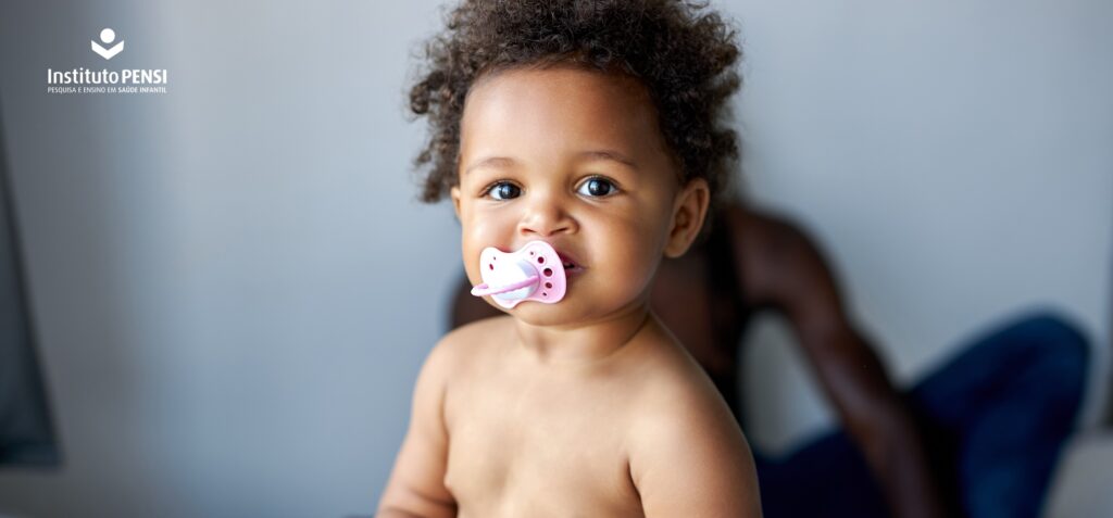 Chupeta e a necessidade de sugar do bebê