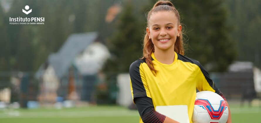 As meninas e o esporte