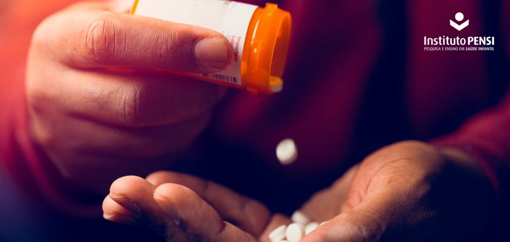 Opioides: uso de medicação que vicia em crianças