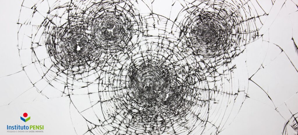 Infância violentada dos jovens brasileiros