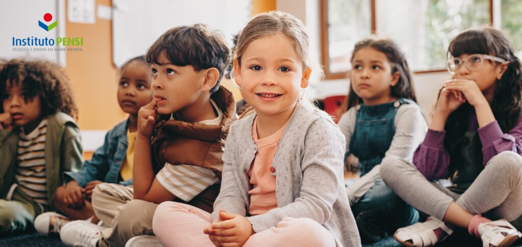 Alta qualidade necessária na educação infantil