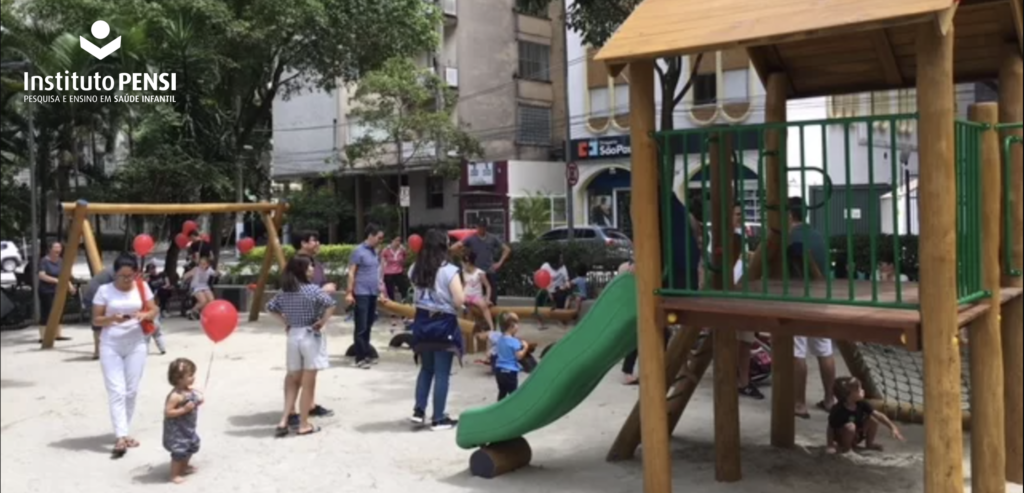 Revitalização de praça: Fundação inserida na comunidade