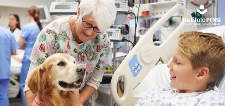 Sancionada lei que autoriza entrada de animais em hospitais de SP