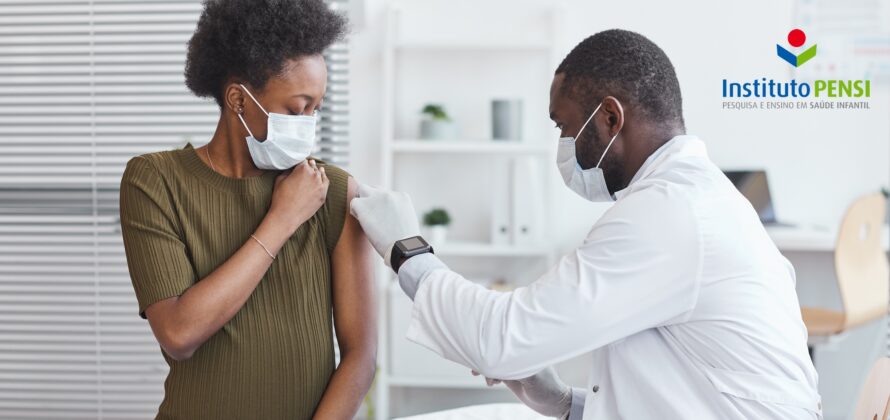 A vacinação contra gripe e coqueluche durante a gravidez