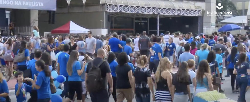 Instituto PENSI participa de Caminhada pelo Autismo