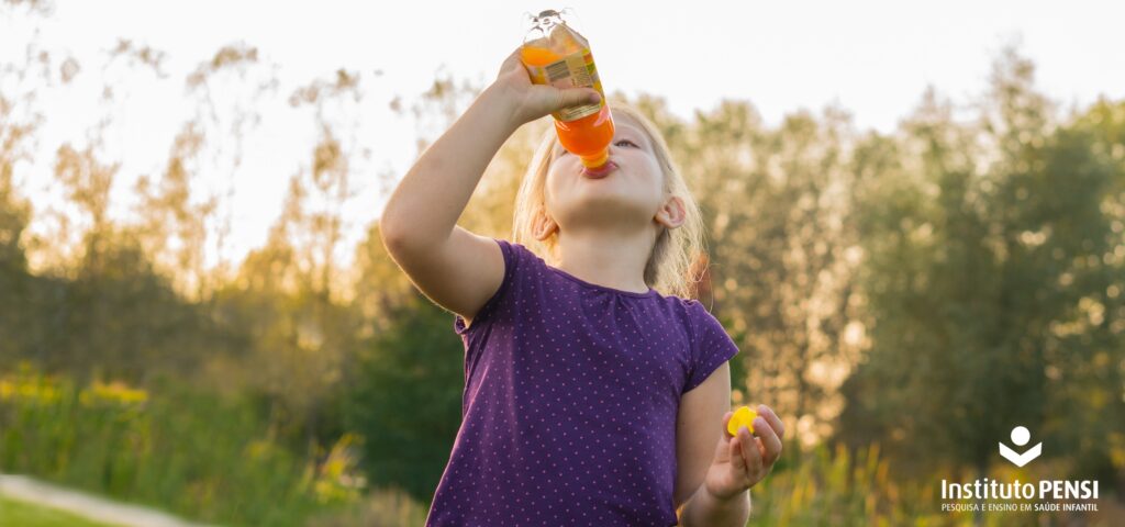 Bebidas esportivas entre os jovens