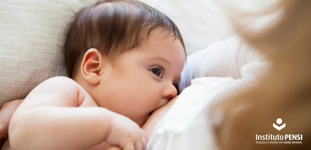 O aleitamento materno também faz bem para a mãe