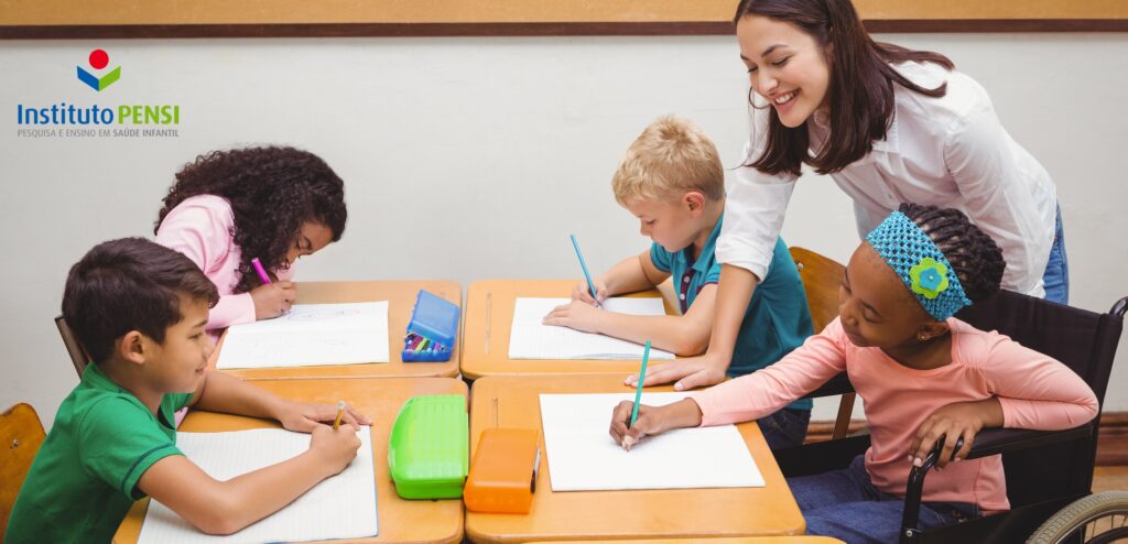 Crianças com necessidades especiais: escolas inclusivas