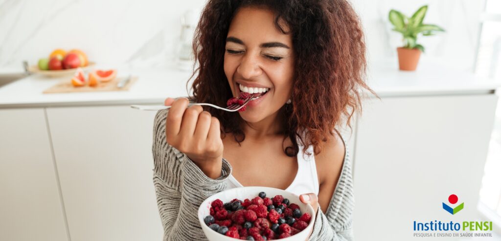 A alimentação da mãe e a produção do leite materno