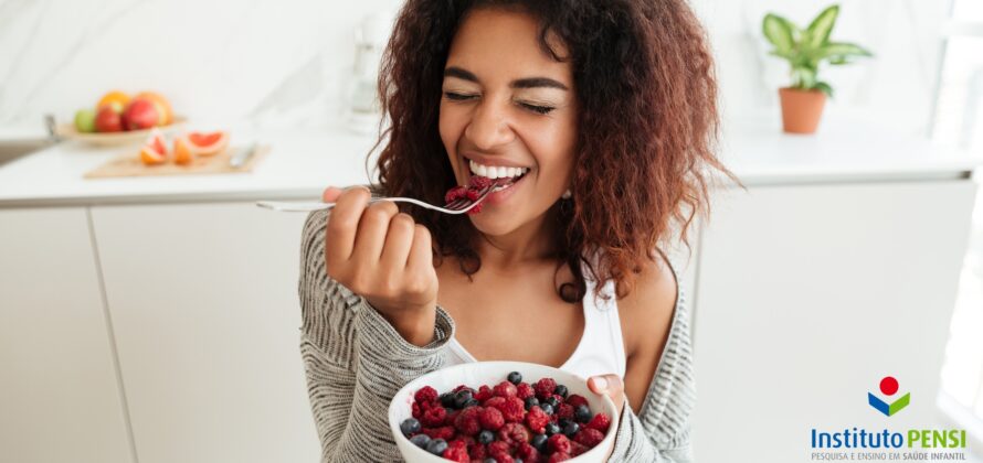 A alimentação da mãe e a produção do leite materno