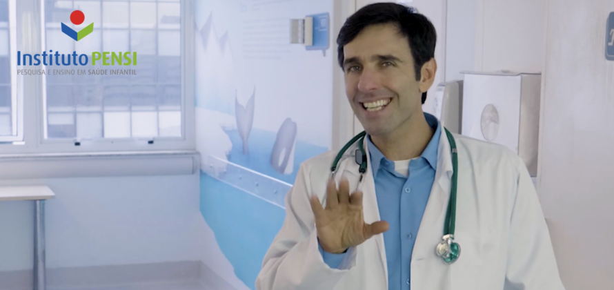 Você já conhece o Dr. João, o mais novo médico do Sabará?