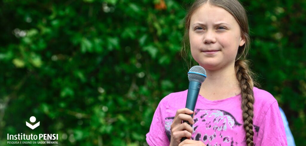 Greta Thunberg e o grito da juventude