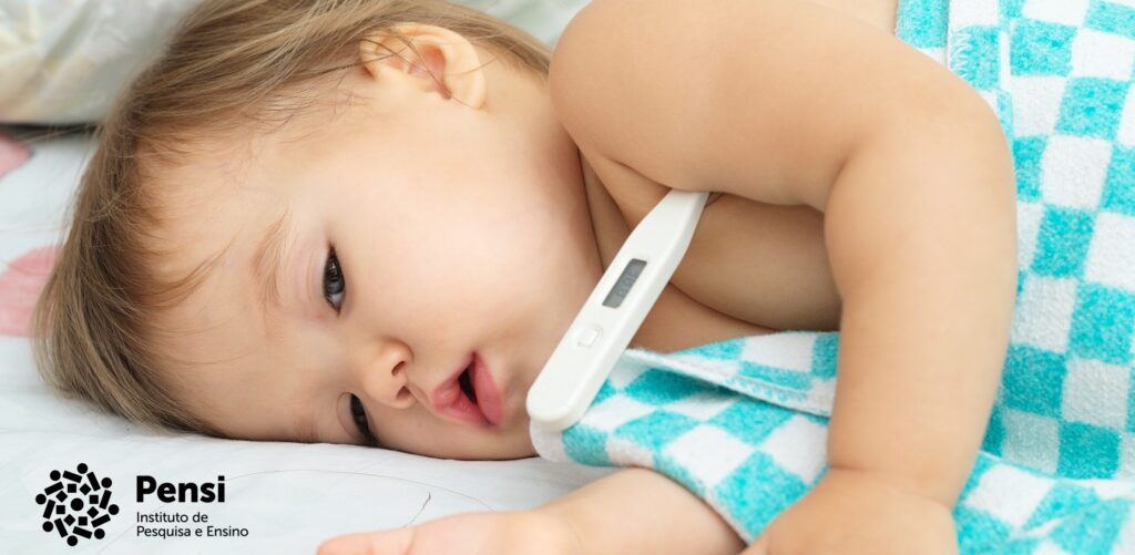 Febre infantil: qual é a temperatura normal do corpo?