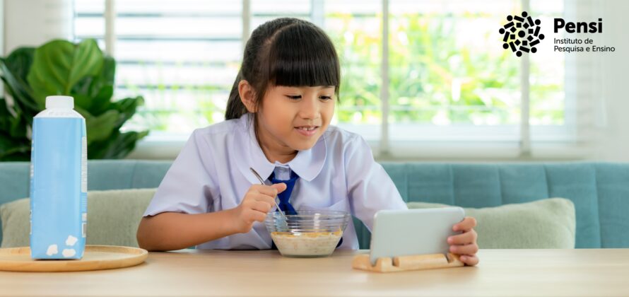 Por que algumas crianças precisam de distrações para comer?   