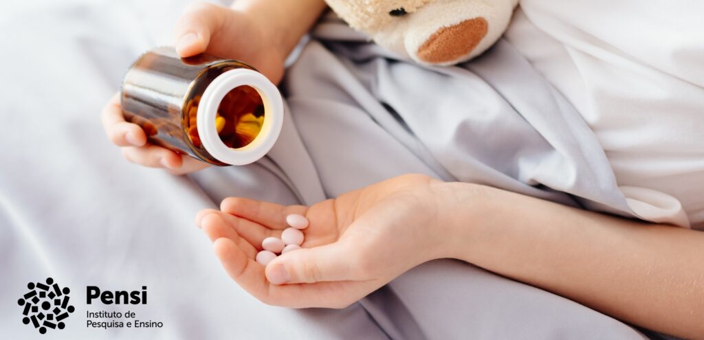 Prevenção de intoxicação: uma pílula pode matar