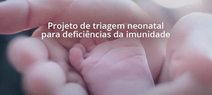 Novo vídeo do Projeto de Triagem Neonatal