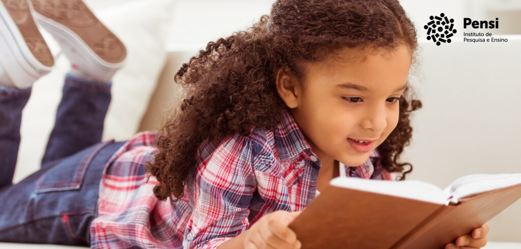 Livros constroem cérebros e ligações afetivas