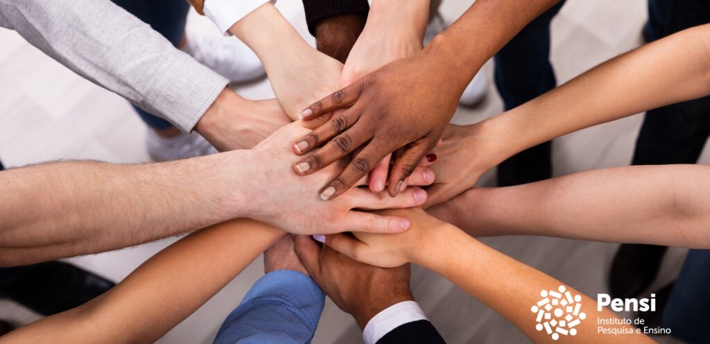 Parabéns aos que praticam trabalho voluntário
