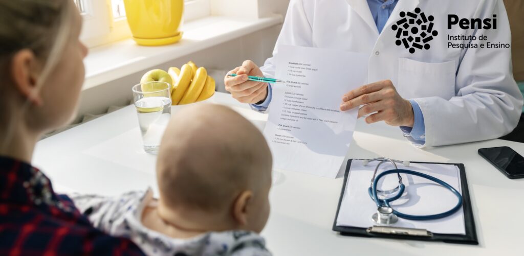 Qual a importância do Nutricionista na saúde infantil?