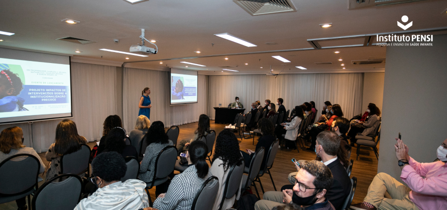 Projeto que estuda os impactos da institucionalização precoce em São Paulo é oficialmente lançado