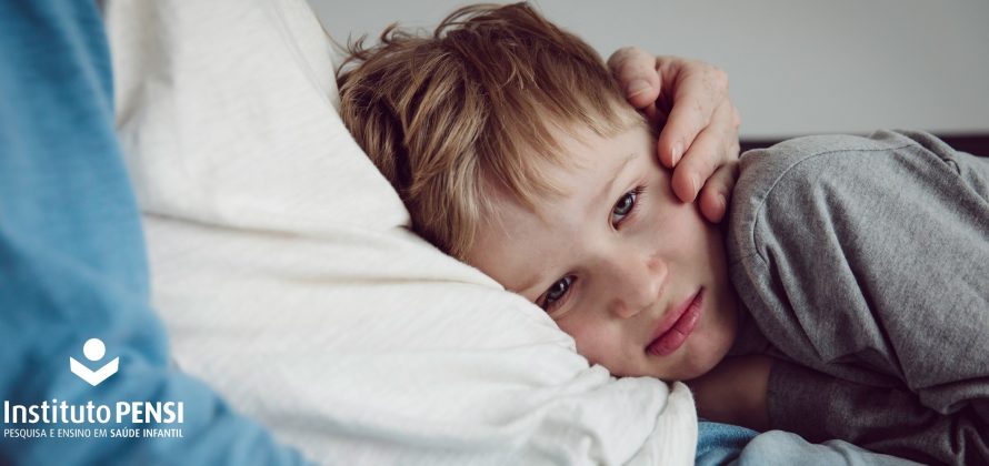 O que exatamente é a ansiedade infantil?