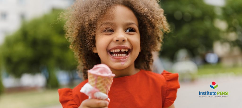 A alimentação infantil e as férias escolares
