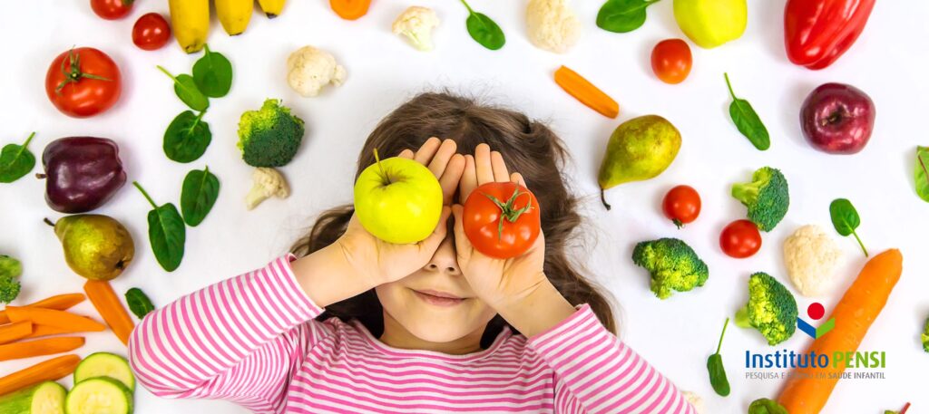 Vegetarianismo na infância e adolescência
