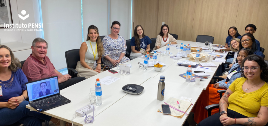 Grupo CRIA visita Instituto PENSI e Sabará Hospital Infantil