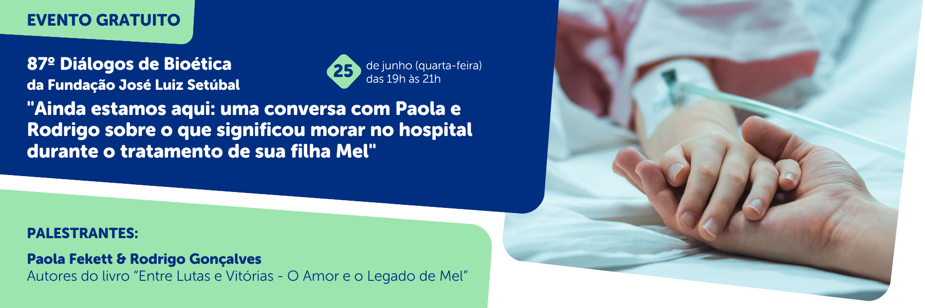 87º Diálogos de Bioética da Fundação José Luiz Setúbal
