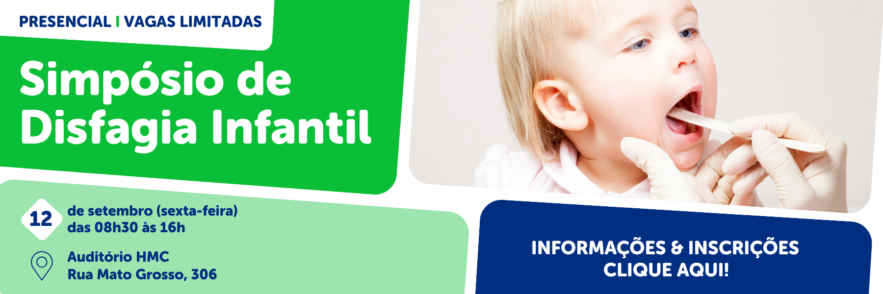 Simpósio de Disfagia Infantil