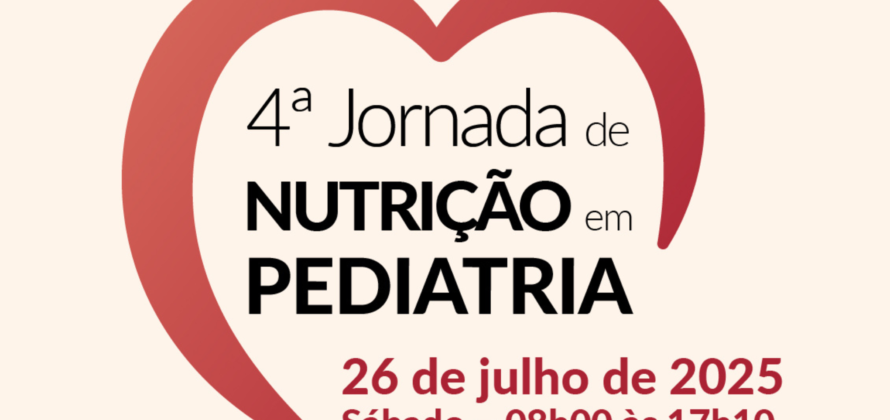 4ª Jornada de Nutrição Pediátrica da SPSP