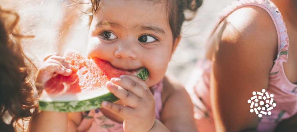 O desenvolvimento integral da criança e sua relação com o aprendizado alimentar