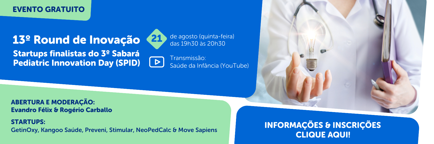 13° Round de Inovação