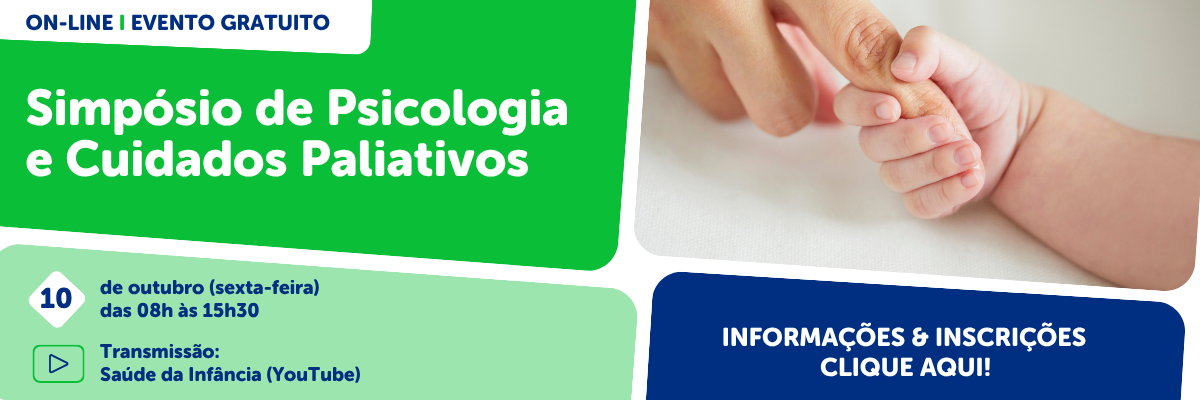 Simpósio de Psicologia e Cuidados Paliativos