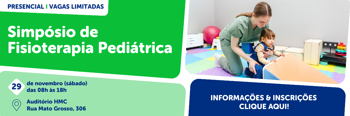 Simpósio de Fisioterapia Pediátrica